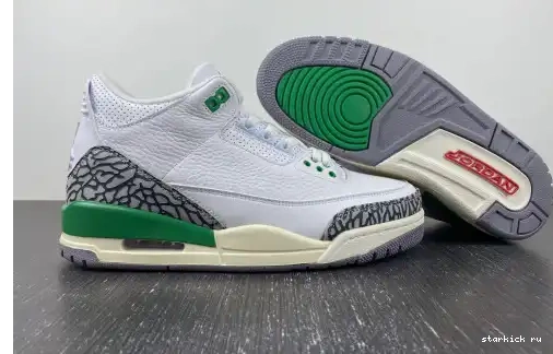 CK9646-136 3 Green Retro CK9646-136 Lucky Jordan 0421